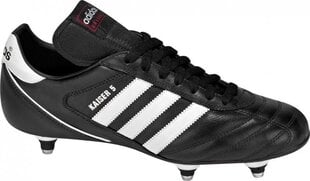 Futbola apavi Adidas Kaiser 5 Cup SG 033200, izmērs 40 2/3, melni cena un informācija | Futbola apavi | 220.lv