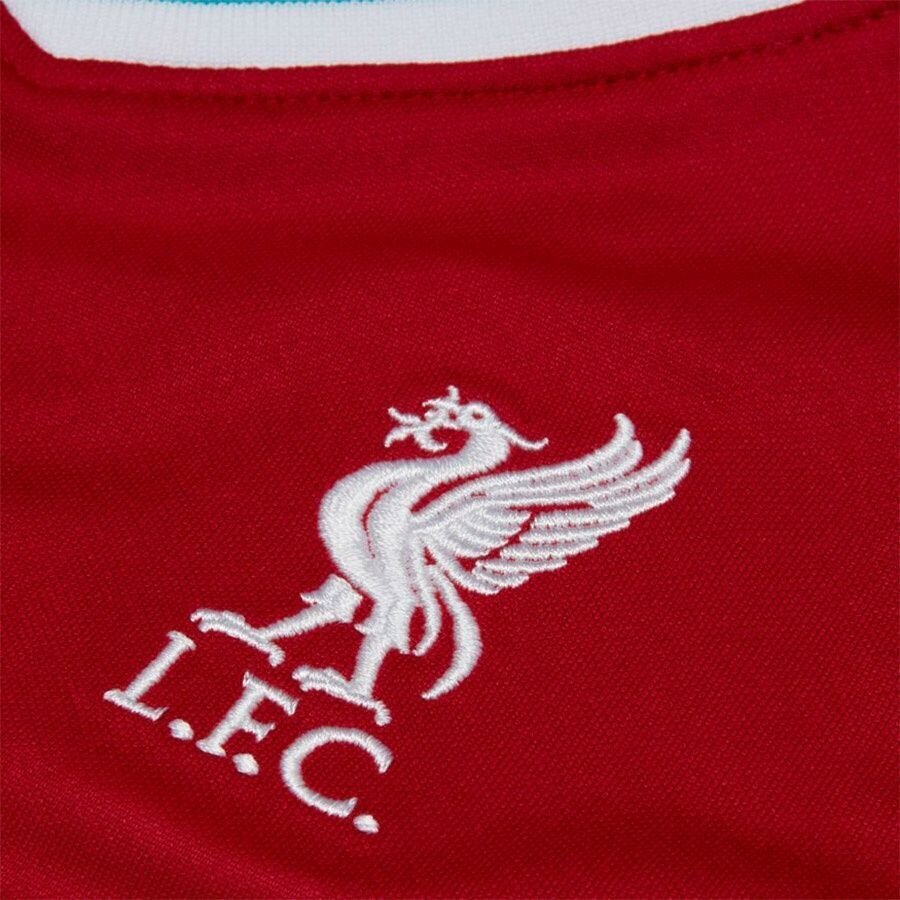 Futbola apģērba komplekts Nike Liverpool FC Home CZ2636, L izmērs, sarkans cena un informācija | Futbola formas un citas preces | 220.lv