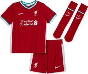 Futbola apģērba komplekts Nike Liverpool FC Home CZ2636, L izmērs, sarkans cena un informācija | Futbola formas un citas preces | 220.lv