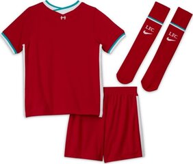 Futbola apģērba komplekts Nike Liverpool FC Home CZ2636, L izmērs, sarkans cena un informācija | Futbola formas un citas preces | 220.lv