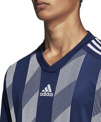 Futbola krekls Adidas, zils cena un informācija | Futbola formas un citas preces | 220.lv