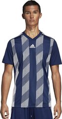Futbola krekls Adidas, zils cena un informācija | Futbola formas un citas preces | 220.lv