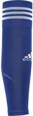 Футбольные гетры AdidasTeam Sleeve 18, синие цена и информация | Футбольная форма и другие товары | 220.lv