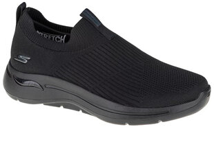 Повседневная мужская обувь Skechers Go Walk Arch Fit 216118, черный цвет цена и информация | Кроссовки для мужчин | 220.lv