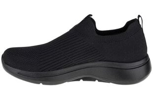 Повседневная мужская обувь Skechers Go Walk Arch Fit 216118, черный цвет цена и информация | Кроссовки для мужчин | 220.lv