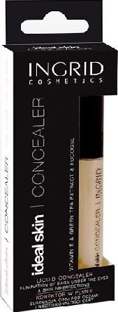 Korektors Ingrid Cosmetics Luminous concealer Ideal Skin 09, 7 ml цена и информация | Grima bāzes, tonālie krēmi, pūderi | 220.lv