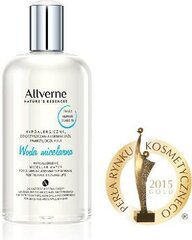 Мицеллярная вода Allverne Nature's Essences Hypoallergenic, 100 мл цена и информация | Средства для очищения лица | 220.lv