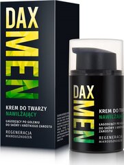 Mitrinošs sejas krēms vīriešiem Dax, 50 ml цена и информация | Кремы для лица | 220.lv