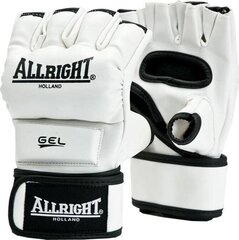 Перчатки для MMA Allright, размер XL, белые цена и информация | Боевые искусства | 220.lv