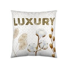 Чехол для подушки Naturals Luxury (50 x 50 cm) цена и информация | Декоративные подушки и наволочки | 220.lv