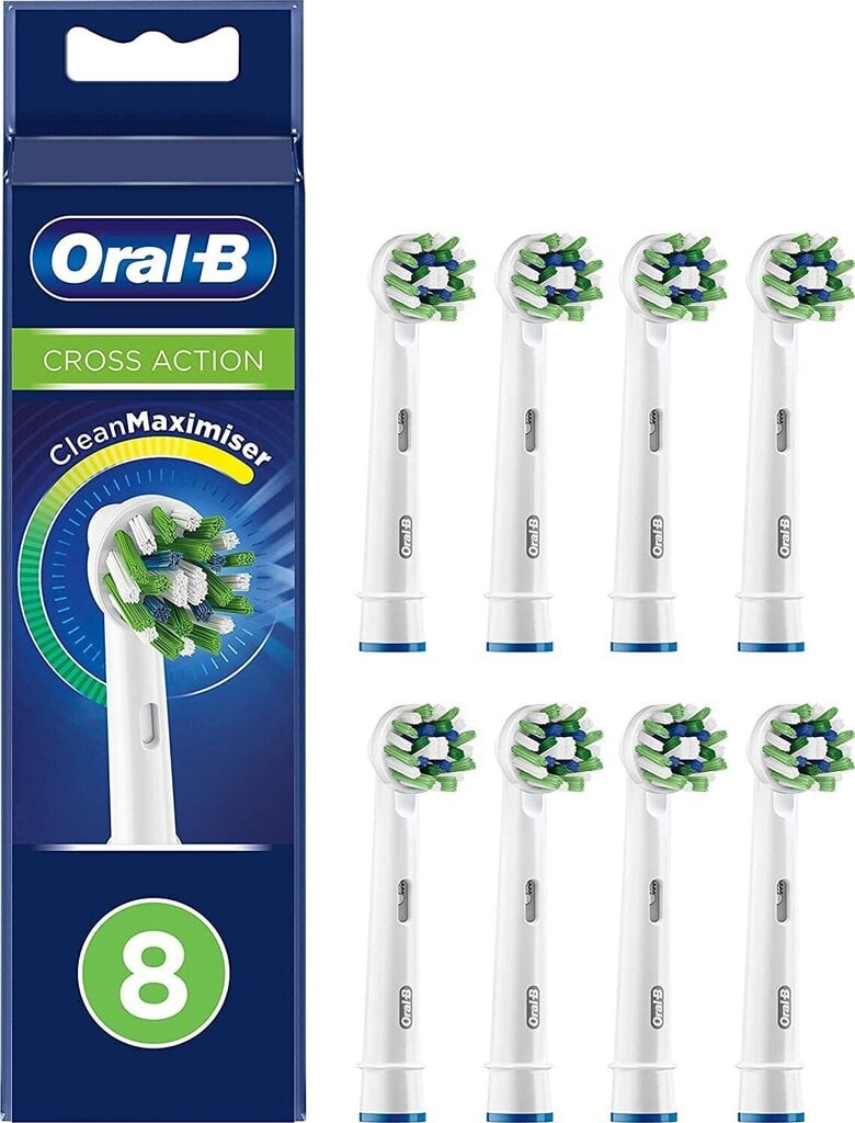 Oral-B CrossAction cena un informācija | Elektriskās zobu birstes | 220.lv