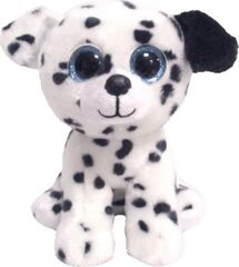 Plīša rotaļlieta Beanie Babies suns TY, 42303, 15 cm cena un informācija | Mīkstās (plīša) rotaļlietas | 220.lv