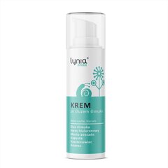 Sejas krēms Lynia Snail, 50 ml cena un informācija | Sejas krēmi | 220.lv