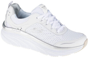 Кроссовки женские Skechers D'Lux Walker 149023-WSL, белые цена и информация | Спортивная обувь, кроссовки для женщин | 220.lv