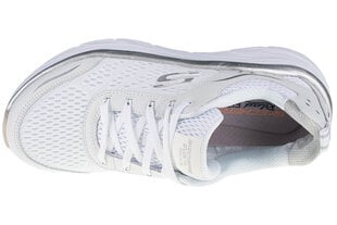Sporta apavi sievietēm Skechers D'Lux Walker 149023-WSL, balti cena un informācija | Sporta apavi sievietēm | 220.lv