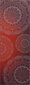 Sporta paklājiņš Gaiam, 173x61x0,6 cm, sarkans cena un informācija | Vingrošanas paklāji | 220.lv