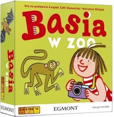 Galda spēle Egmont Game Basia Zoo 60080 cena un informācija | Galda spēles | 220.lv
