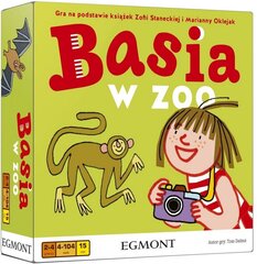 Galda spēle Egmont Game Basia Zoo 60080 cena un informācija | Galda spēles | 220.lv