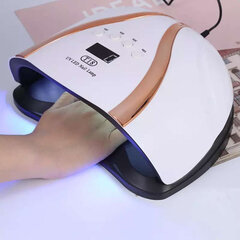 T18 UV LED Nail Lamp cena un informācija | Pedikīra, manikīra piederumi | 220.lv