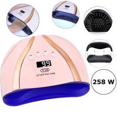 T18 UV LED Nail Lamp cena un informācija | Pedikīra, manikīra piederumi | 220.lv