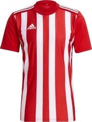 Футболка Adidas Striped 21 JSY, красная/белая цена и информация | Футбольная форма и другие товары | 220.lv