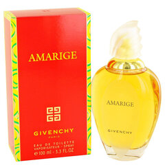 Tualetes ūdens Givenchy amarige EDT sievietēm, 100 ml cena un informācija | Sieviešu smaržas | 220.lv