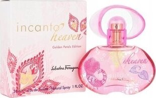 Туалетная вода Salvatore Ferragamo Incanto Heaven Golden Petals Edition EDT, 30 мл цена и информация | Женские духи | 220.lv