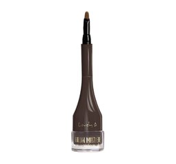 Помада для бровей Lovely Brow Master Waterproof Pomade 04 Warm Brown цена и информация | Карандаши, краска для бровей | 220.lv