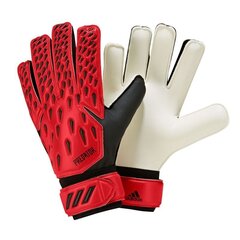 Вратарские перчатки Adidas Predator, красные цена и информация | Тренировочные перчатки. Размер 5 | 220.lv