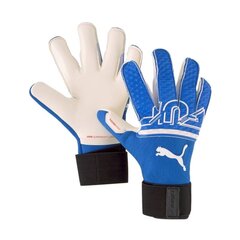 Вратарские перчатки Puma Future, синие цена и информация | Тренировочные перчатки. Размер 5 | 220.lv