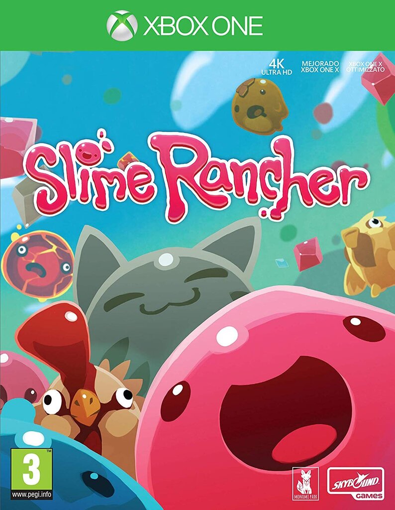 Xbox One Slime Rancher cena un informācija | Datorspēles | 220.lv