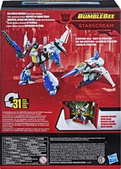 Фигурка Hasbro Transformers Studio Series Seria Voyager Starscream F0790 цена и информация | Игрушки для мальчиков | 220.lv