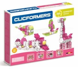 Bloki Clics Clicformers Blossom 805003 35643, 150 d. cena un informācija | Konstruktori | 220.lv