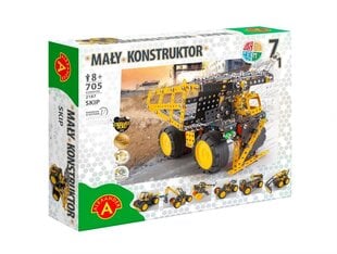 Konstruktorius Alexander Little Constructor 7in1 2187 21875, 705 d. cena un informācija | Konstruktori | 220.lv