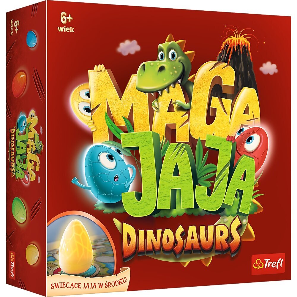 Kubu spēle Magajaja Dinosaurs 02281 cena un informācija | Galda spēles | 220.lv