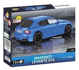 Konstruktors Cobi Maserati Levante GTS 24569, 106 d. cena un informācija | Konstruktori | 220.lv