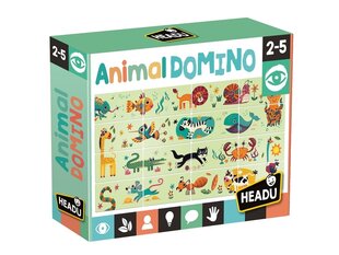 Domino Headu Dzīvnieki 23684 cena un informācija | Attīstošās rotaļlietas | 220.lv
