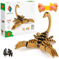 Radošais komplekts Alexander 3D Origami Skorpions cena un informācija | Attīstošās rotaļlietas | 220.lv