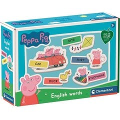 Vienkāršā angļu spēle Clementoni Peppa Pig 16738 cena un informācija | Attīstošās rotaļlietas | 220.lv