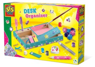 Radošais komplekts SES Creative Desk Orginiser 00109 cena un informācija | Attīstošās rotaļlietas | 220.lv