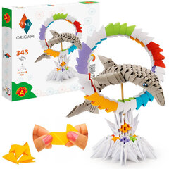 Творческий набор Александр 3D Оригами Дельфин цена и информация | Развивающие игрушки | 220.lv