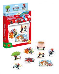 Komplekts Alexander Magnesiaki Little Fire Brigade 24517 cena un informācija | Kancelejas preces | 220.lv