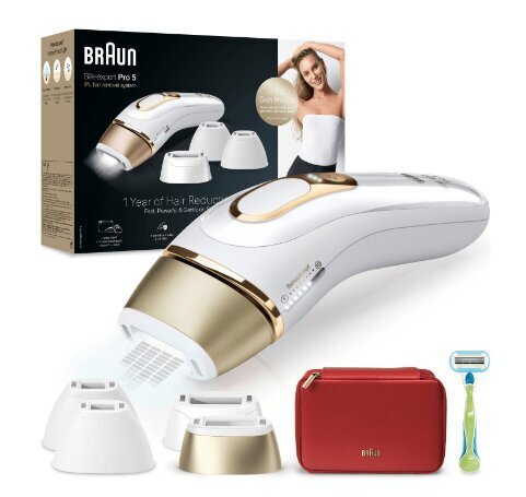 Braun PL5382 Silk-Expert Pro 5 IPL цена и информация | Epilatori | 220.lv