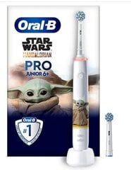 Oral-B Pro Junior Star Wars cena un informācija | Elektriskās zobu birstes | 220.lv