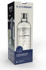 Sodastream Enso Steel DWS, 1 l cena un informācija | Gāzētā ūdens aparāti | 220.lv