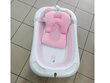 Silikona saliekamā mazuļa vanna, rozā cena un informācija | Mazuļa mazgāšana | 220.lv