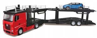 Rotaļu automašīna Bburago 1:43 STR Fire Multicar Carrier-Mercedes 31457 cena un informācija | Rotaļlietas zēniem | 220.lv
