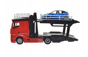 Rotaļu automašīna Bburago 1:43 STR Fire Multicar Carrier-Mercedes 31457 cena un informācija | Rotaļlietas zēniem | 220.lv