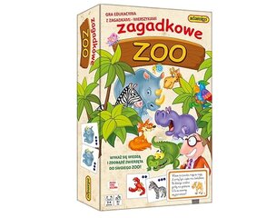 Spēle Adamigo Noslēpumainais Zoo 07707 cena un informācija | Galda spēles | 220.lv
