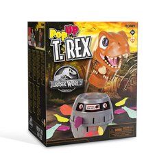 TOMY spēle Pop Up T-Rex T73290 cena un informācija | Galda spēles | 220.lv